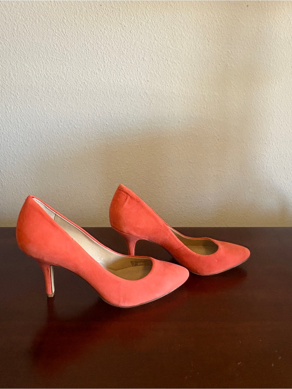 INC International Concepts Coral Pointed-Toe Pumps View 3